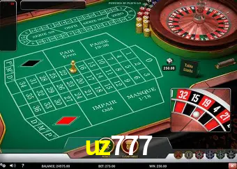 Blackjack Table uz777